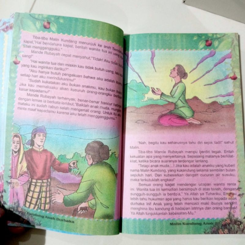 BUKU LEGENDA MALIN KUNDANG (15×25cm)