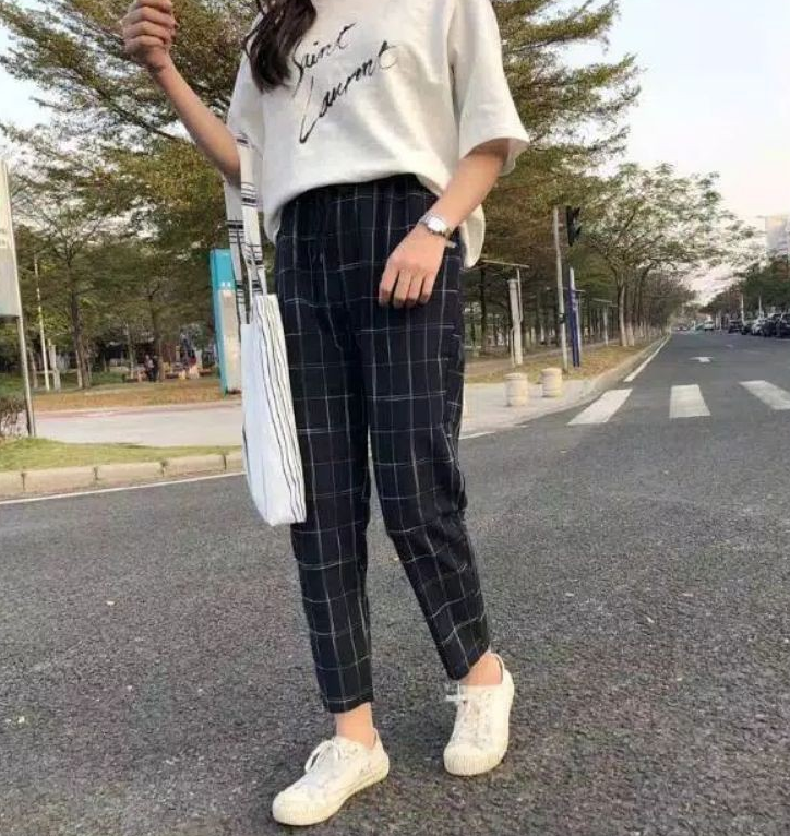 GROSIR BAGGY PANTS KOTAK ORI ~ baggy pants kotak wanita COLECTION