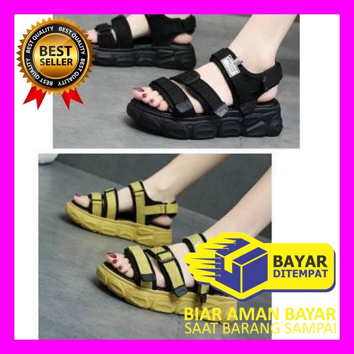 Sandal Pria Sandal Import Cina Ori Model Casual Sandal Gunung Mod LC645 Bd10 Sandal Korea Gn Wanita