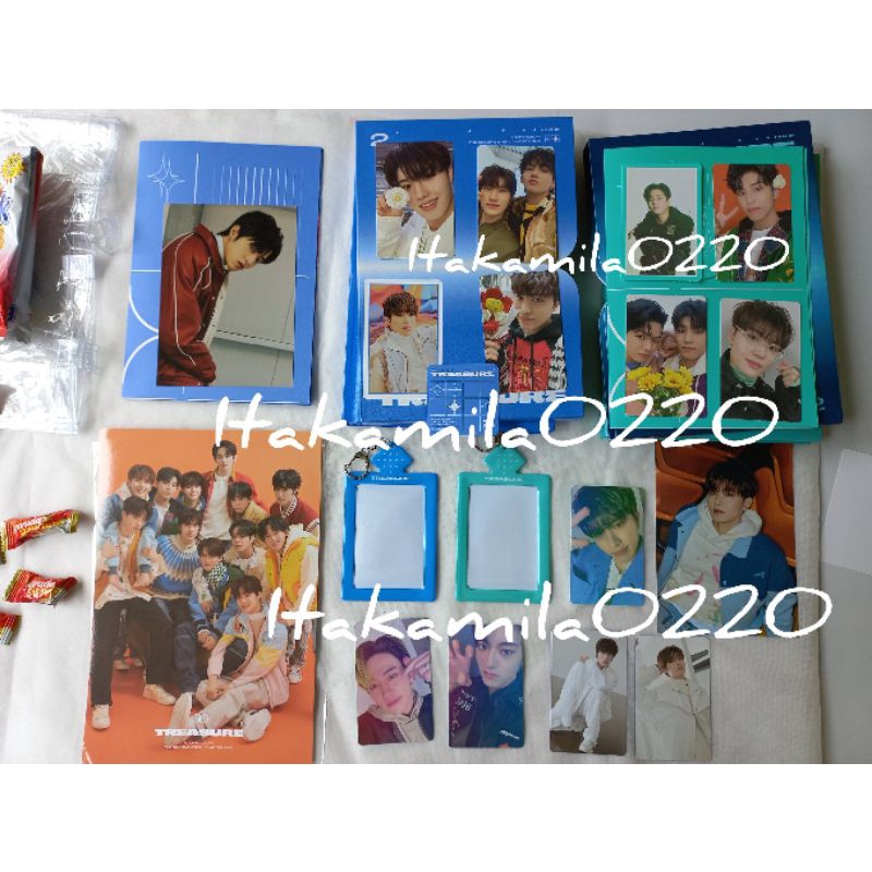 READY PHOTOCARD TREASURE HARUTO JUNKYU DOYOUNG JAEHYUK YEDAM JUNGHWAN JEONGWOO MASHIHO WEVERSE BENE 