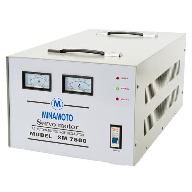 Stabilizer Minamoto SM 7500 VA 5250 W Servo Motor