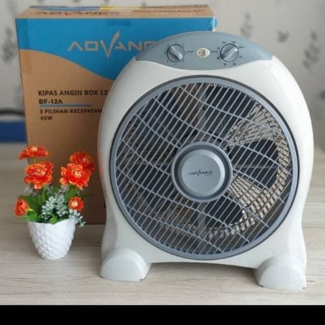 BOX FAN ADVANCE BF-12A (010361)