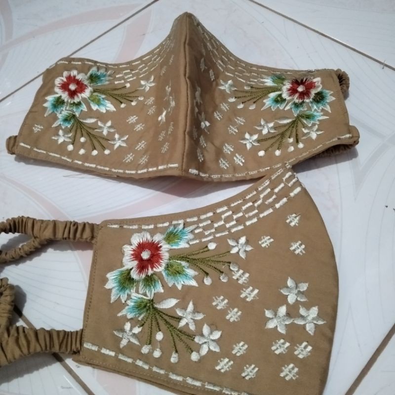 Masker Bordir sMaya