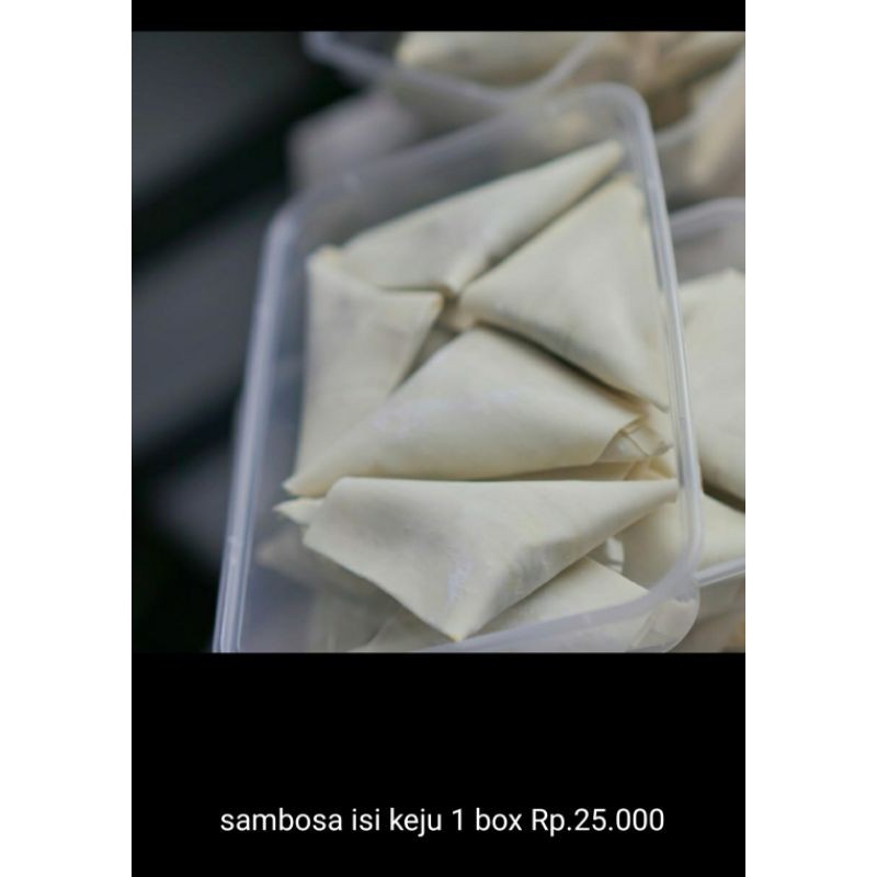 

sambosa keju