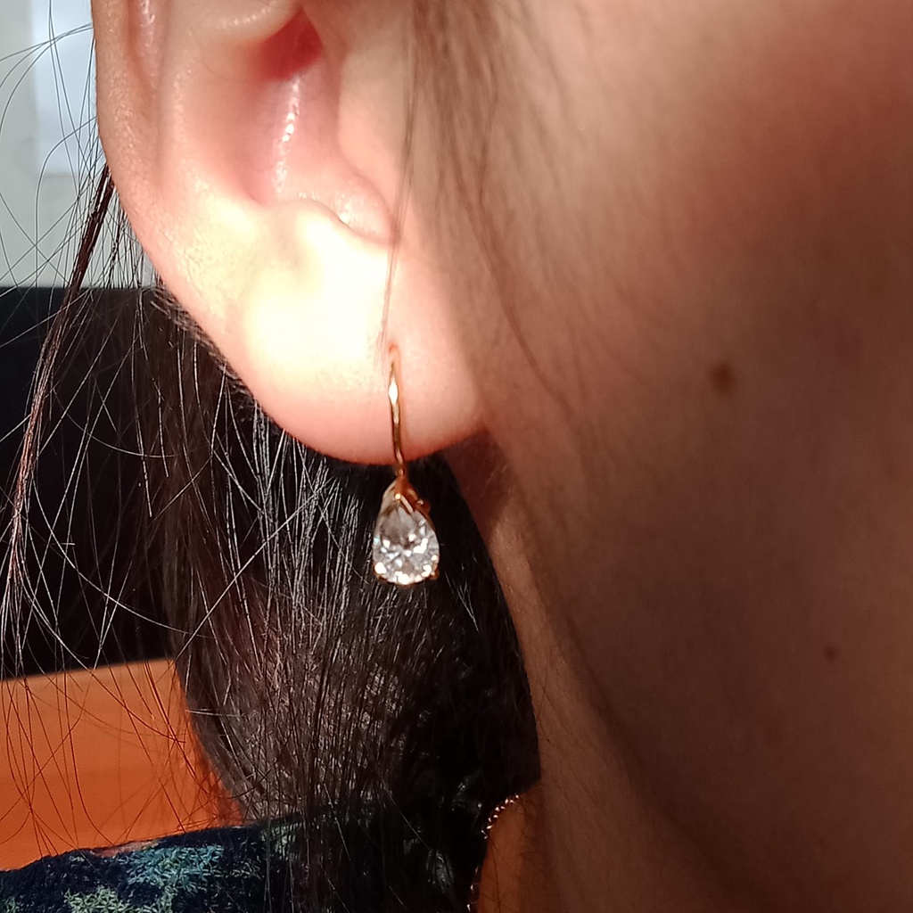Anting Emas 17K - 1.95 gr Kadar 750 - 895