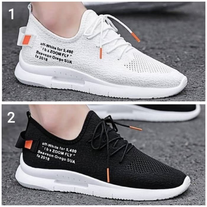 Nike Zoom X Offwhite Premium Original / Sepatu Running / Sepatu Cewe