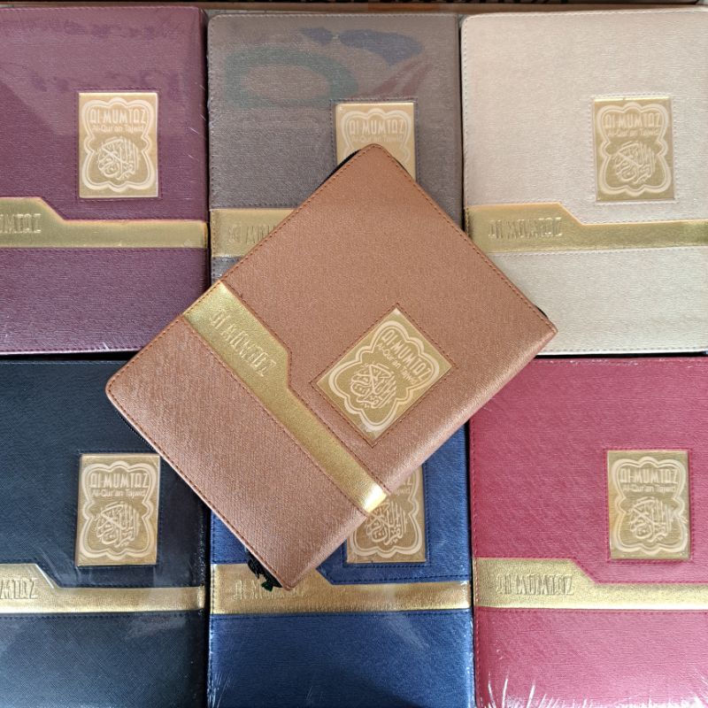 Alquran Tajwid Warna Al Mumtaz A5 Reseleting
