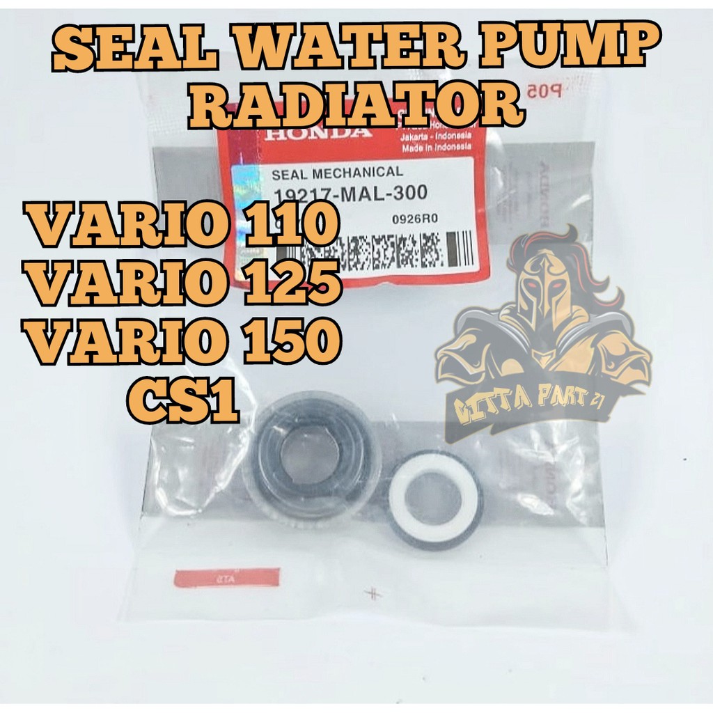 seal water pump VARIO POMPA RADIATOR CS1 VARIO 125 110 LED CB150R