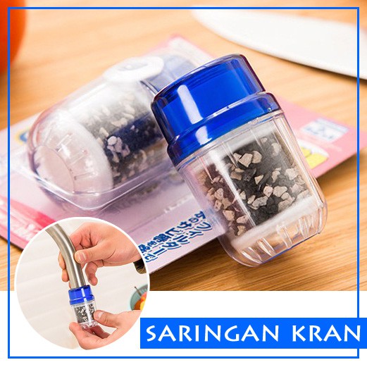 Saringan Filter Keran Kran Air Water Filter Carbon Active [ALT04]