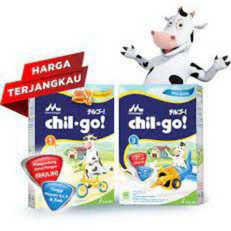 

CHILGO Powder 1+ dan 3+ 300gr/270gr Vanila Madu Murah