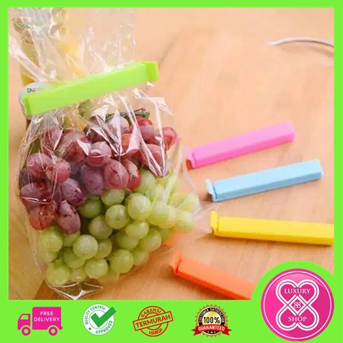 Penjepit Plastik Snack Segel Jepit Kemasan / Food Snack Seal Sealing