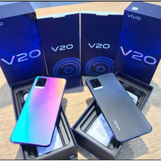 Vivo V20 8 128 Gb New Garansi Resmi Vivo Indonesia Harga Gudang Shopee Indonesia