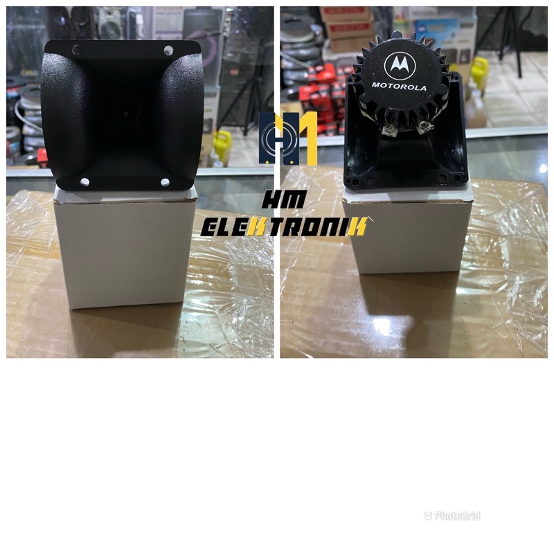 Tweeter Panggil Walet Motorola NHP 3000