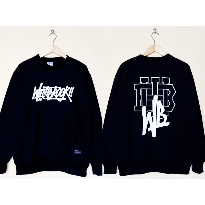SWEATER PRIA DISTRO TERKINI | SWETER WESTBROOK WB | sweater terbaru WB
