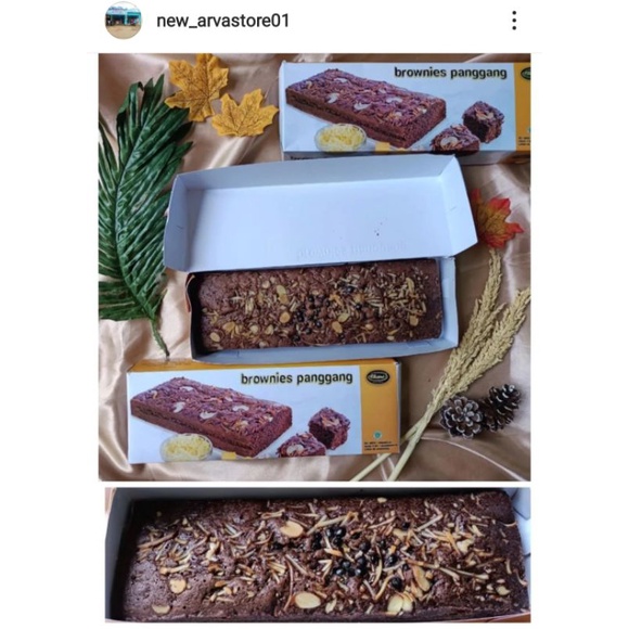 

brownies panggang