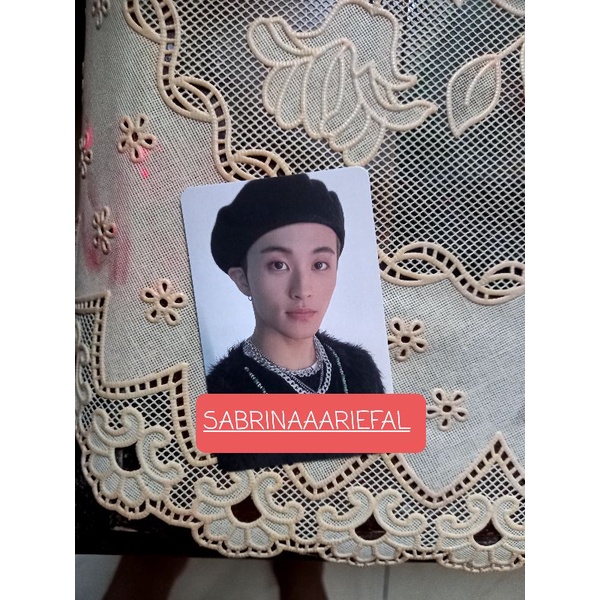 (BOOKED) MARK LEE PC JEWEL NCT UNIVERSE