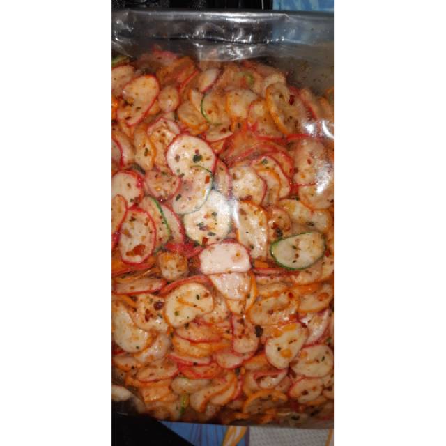 

Kripik seblak Sweettyas