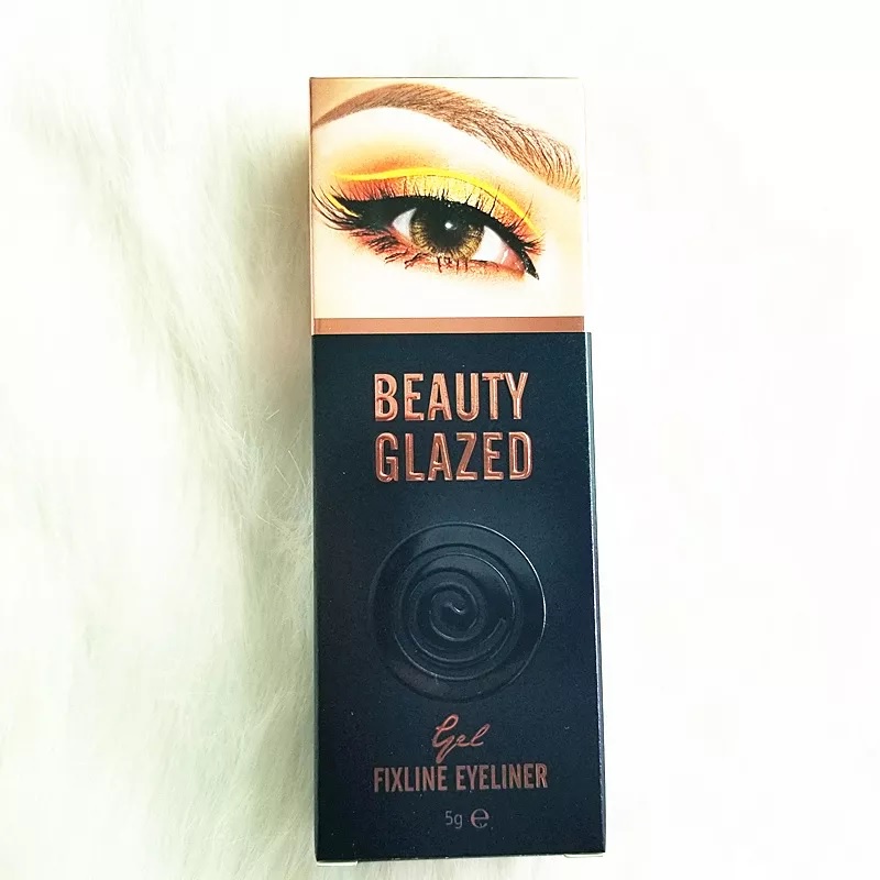 Beauty Glazed Eyeliner Gel Eyeliner Fixline Beauty Glazed Eyeliner Beauty Glazed Gel Eyeliner Cream