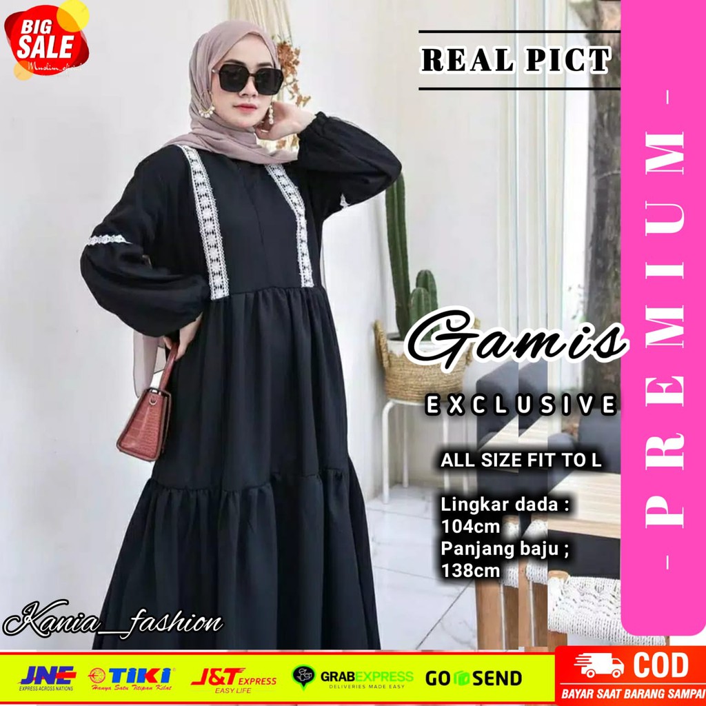 Gamis Remaja Zahwa Ori Shofiya Remaja Modis Murah Kekinian Sadira Terbaru G34