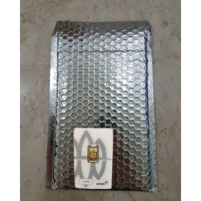 

Amplop bublewarp putih dan certiye 3 g