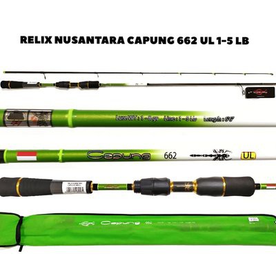 Joran Pancing Relix Nusantara Capung 662 UL