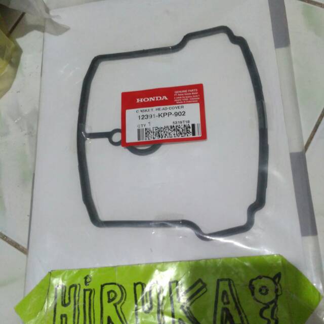 12391-KPP-902 HGP AHM 100% ORIGINAL GASKET KARET COVER ATAS CB 150 LOKAL CB 150 OLD 12391KPP901