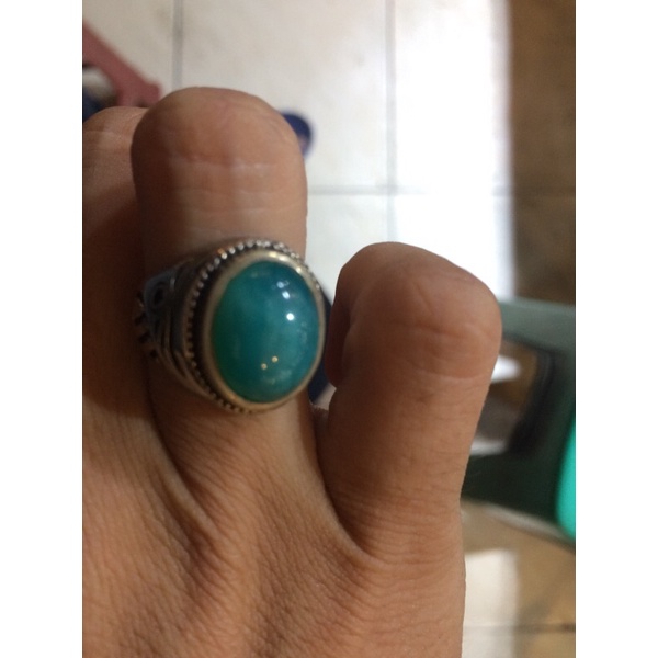 cincin batu bacan palamea natural jaminan