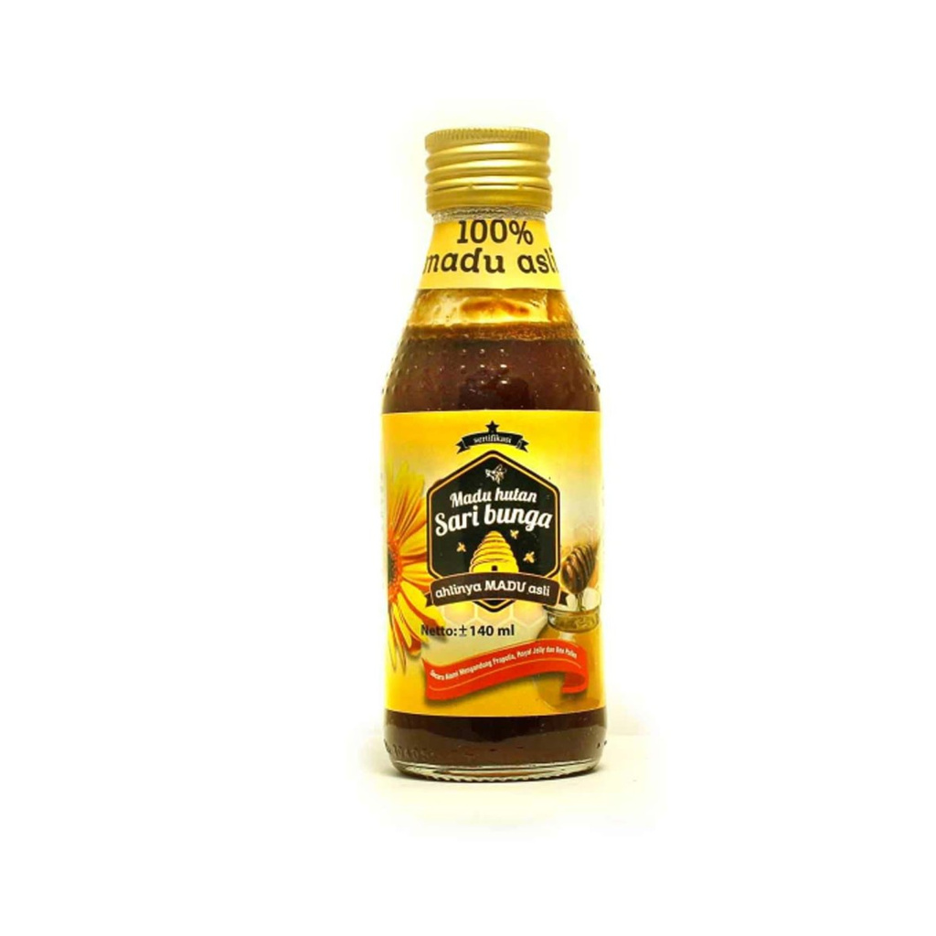 

Madu Hutan Sari Bunga 140 ml ORIGINAL - Madu Asli