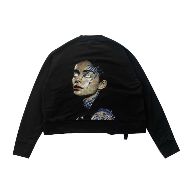 Crewneck Unfinished | GLISSEO | Poseidon Reprisal