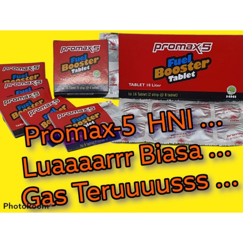 PROMAX 5 HNI / Penghemat BBM HNI