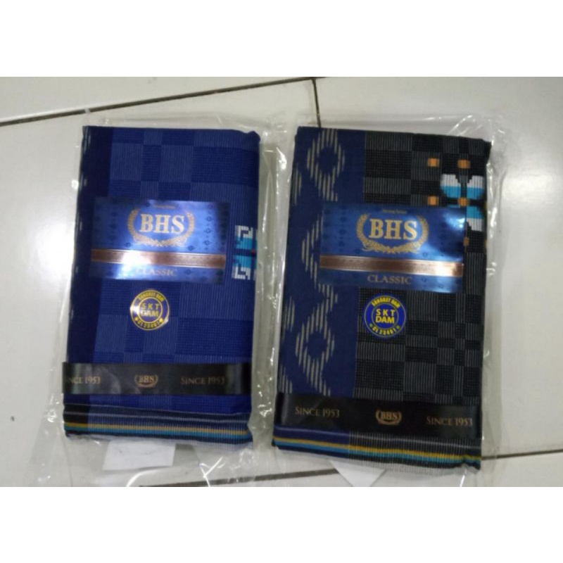 Sarung BHS Clasic gold