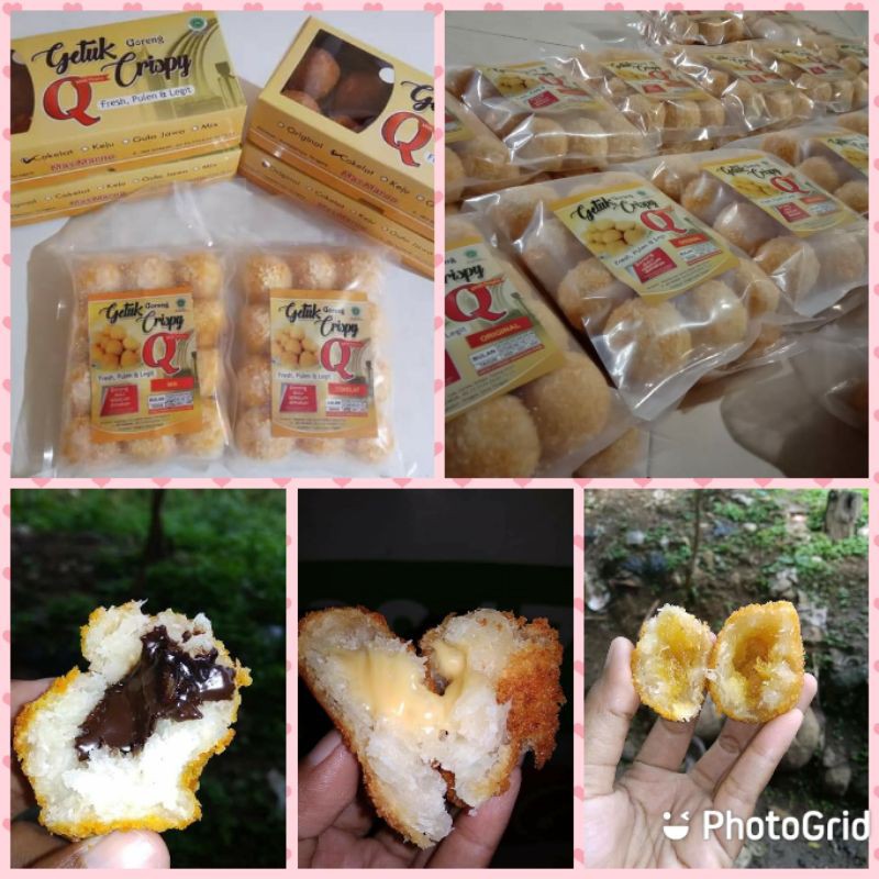 Gethuk crispy / gethuk krispi / gethuk goreng / gethuk frozen / gethuk premium