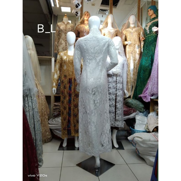 KEBAYA AKHAD PENDEK FULL PAYET