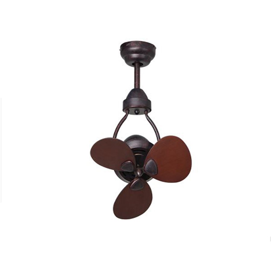 Kipas MT Edma 15IN Mini Ceiling Fan Remote