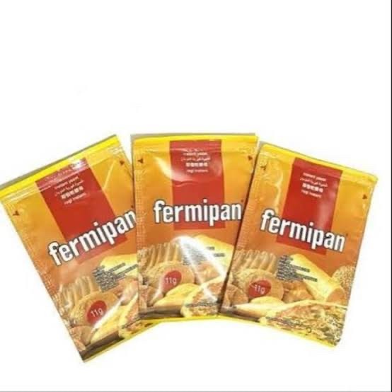 

Fermipan Sachet 11gr Ragi Kering instan || MD_Jaya