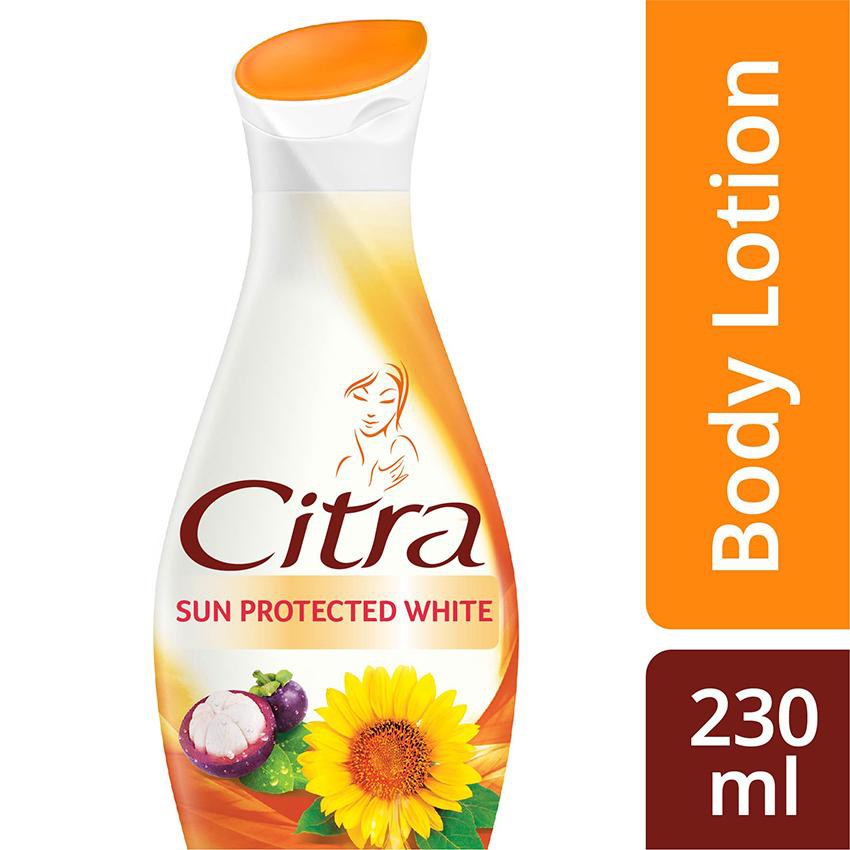 Citra Sun Protect SPF 20 Hand Body Lotion