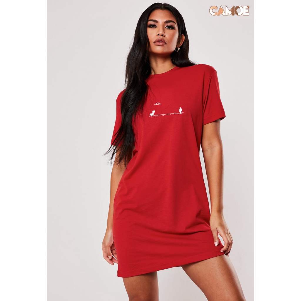 baju dress wanita trex games t rex dinosaurus