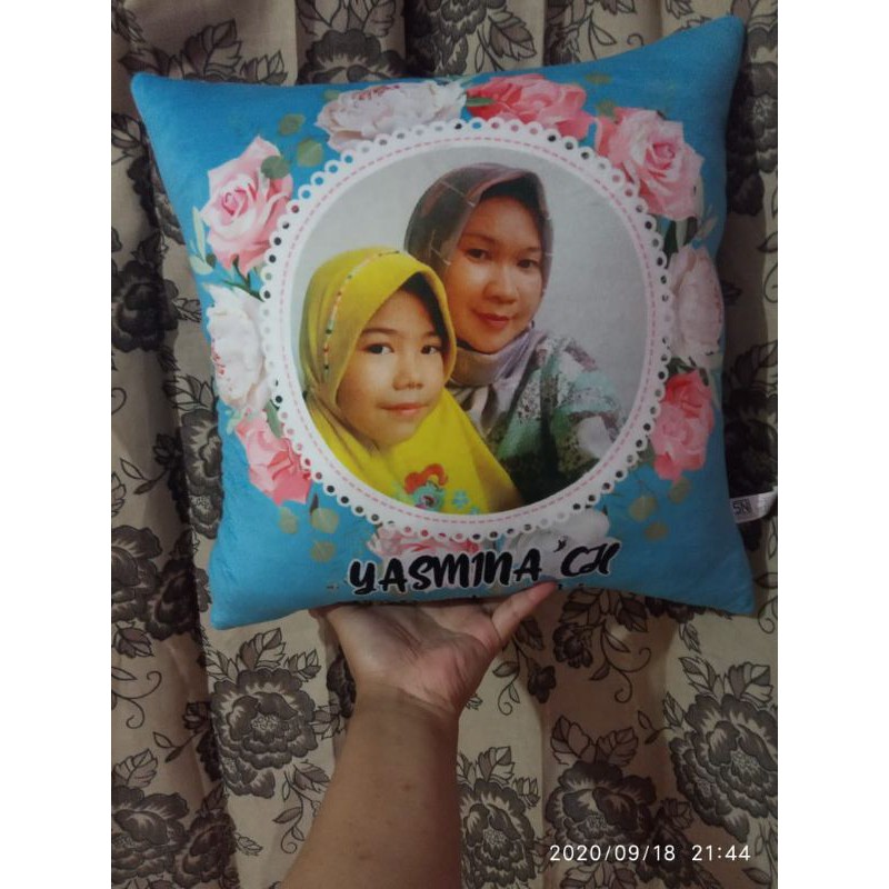 Bantal foto/Bantal foto karakter/Bantal foto murah