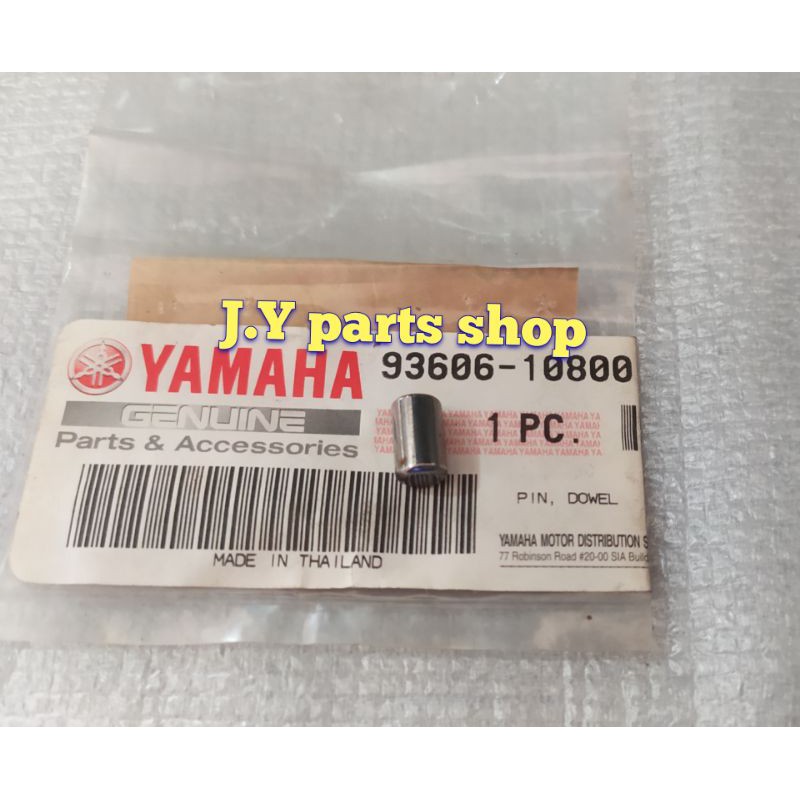 PIN DOWEL PELOR MIMIS BOSH BENTENGAN CAGE KOPLING JUPITER Z1 VEGA FORCE FI ORIGINAL 93606-10800