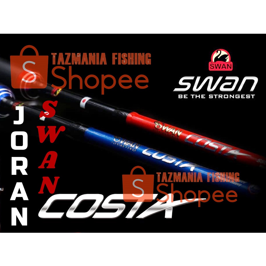 JORAN PANCING SWAN COSTA PANJANG 120 135 150 CM