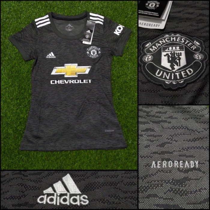 Jersey manchester united away ladies 2020-2021 grade ori