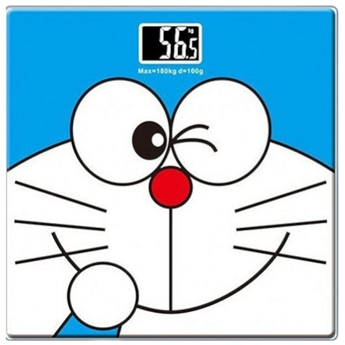 Timbangan Badan Digital Karakter Doraemon Max 180kg