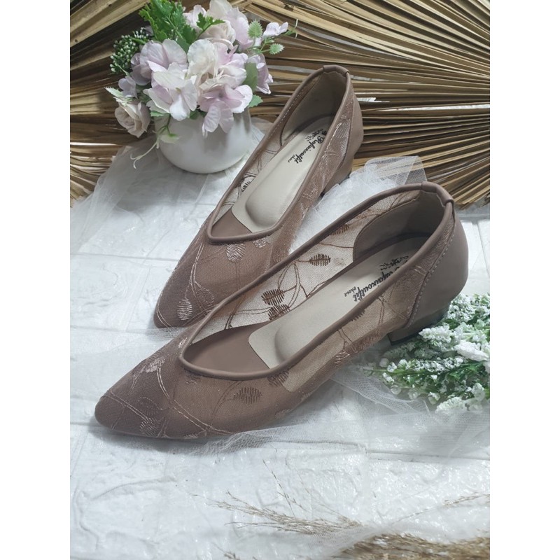 merrisa mocca 3cm bahan