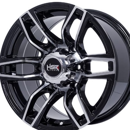 VELG MOBIL HSR MODEL OFFROAD RING 15 BUAT MOBIL ISUZU D-MAX NISSAN STRADA TERRANO DLL