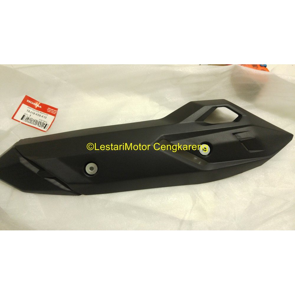 Tutup Knalpot / Cover Knalpot Vario 150 Original HGP