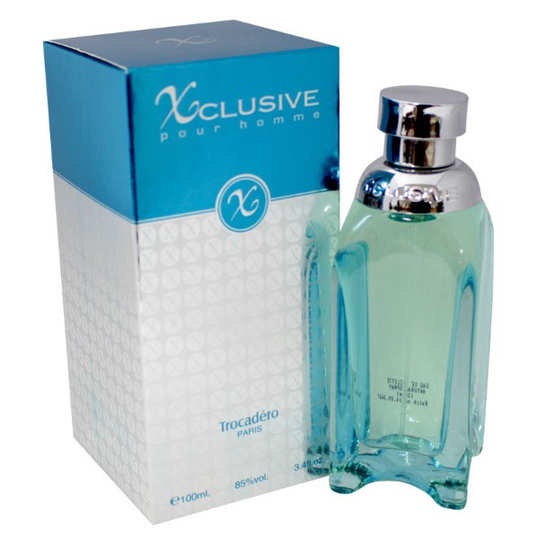 Trocadero Xclusive Mens Edt 100ml Perfume Parfum PRIA Fragrance Eau de toilette
