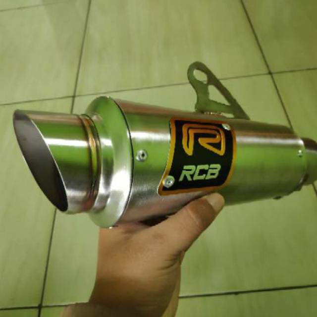 Knalpot Racing RCB Silencer Only
