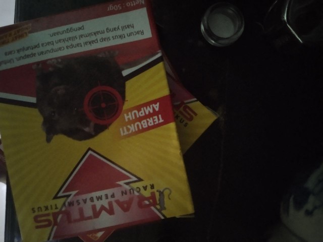 Obat Pembasmi Tikus Paling Ampuh Ramtus Racun Tikus Mati Kering Tidak Bau Racun Tikus Mobil 12 Pack