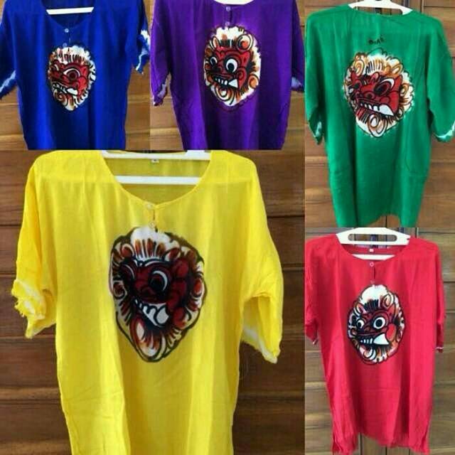 Baju barong bali lukis / BAJU BARONG / BAJU BARONG BALI / BAJU BALI