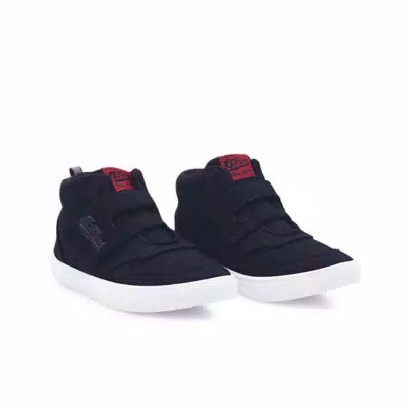 B-first sepatu sekolah anak vampe black - 3896664